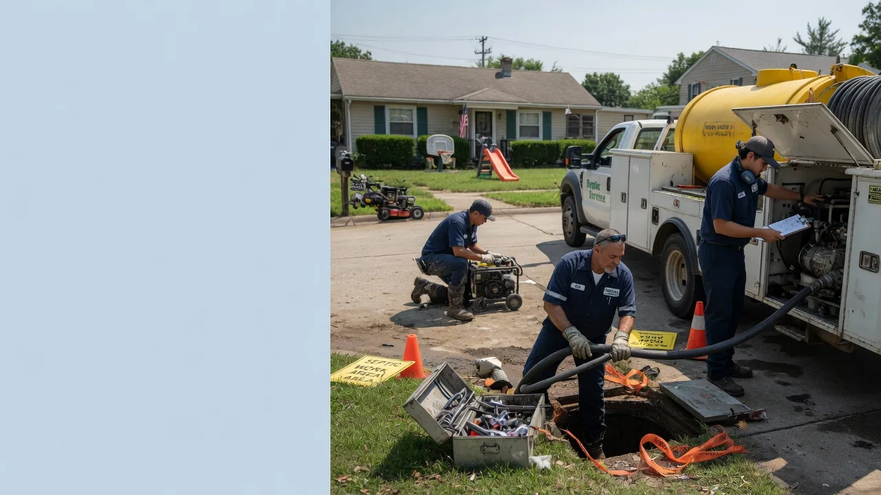 Septic Tank Pumping in Friendship, TN near me